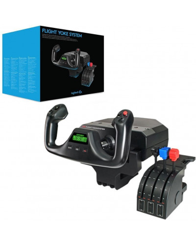 Logitech G Saitek Pro Flight Yoke System (945-000004)