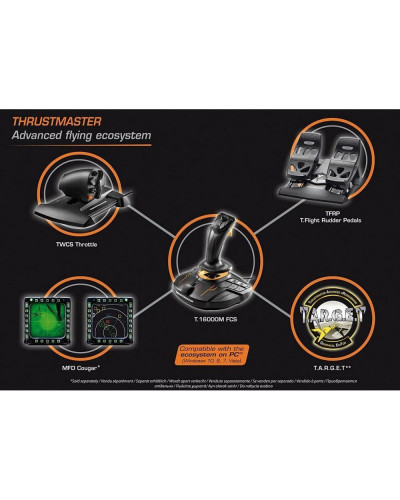Thrustmaster T.16000M FC Flight Pack (2960782)