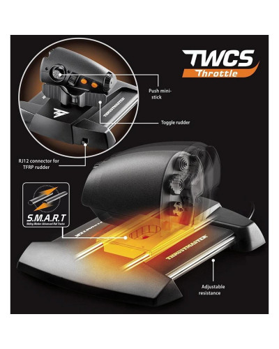 Thrustmaster T.16000M FC Flight Pack (2960782)