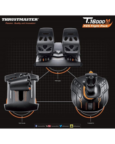 Thrustmaster T.16000M FC Flight Pack (2960782)