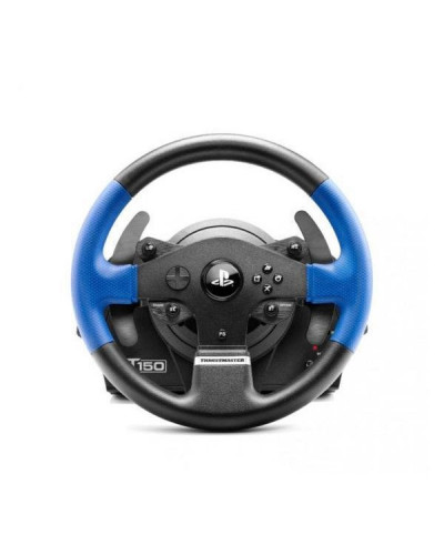 Комплект (руль, педали) Thrustmaster T150 Force Feedback Official Sony licensed Black (4160628)