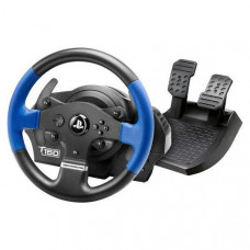 Комплект (кермо, педалі) Thrustmaster T150 Force Feedback Official Sony licensed Black (4160628)