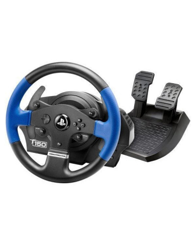 Комплект (руль, педали) Thrustmaster T150 Force Feedback Official Sony licensed Black (4160628)