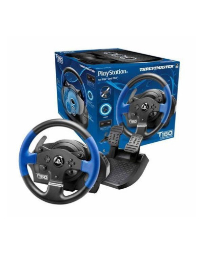 Комплект (кермо, педалі) Thrustmaster T150 Force Feedback Official Sony licensed Black (4160628)