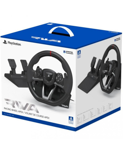 Комплект (кермо, педалі) Hori Racing Wheel APEX for PS5/PS4, PC (SPF-004U)