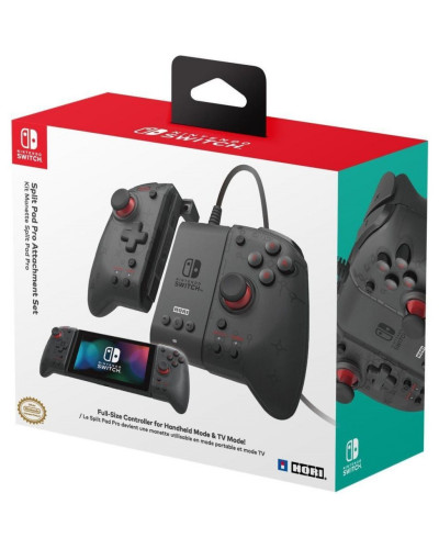 Геймпад Hori Split Pad Pro for Nintendo Switch Attachment Set (NSW-371U)