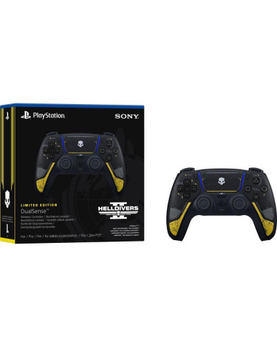 Геймпад Sony DualSense Helldivers 2 Limited Edition (1000047305)
