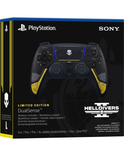 Геймпад Sony DualSense Helldivers 2 Limited Edition (1000047305)