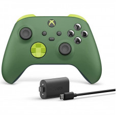 Геймпад Microsoft Xbox Series X | S Wireless Controller Remix Special Edition + Rechargeable Battery Pack (QAU-00114)