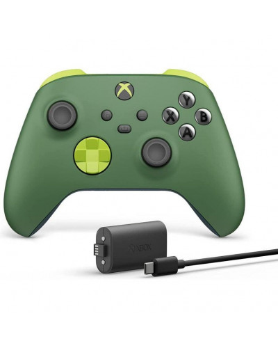Геймпад Microsoft Xbox Series X | S Wireless Controller Remix Special Edition + Rechargeable Battery Pack (QAU-00114)