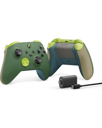 Геймпад Microsoft Xbox Series X | S Wireless Controller Remix Special Edition + Rechargeable Battery Pack (QAU-00114)