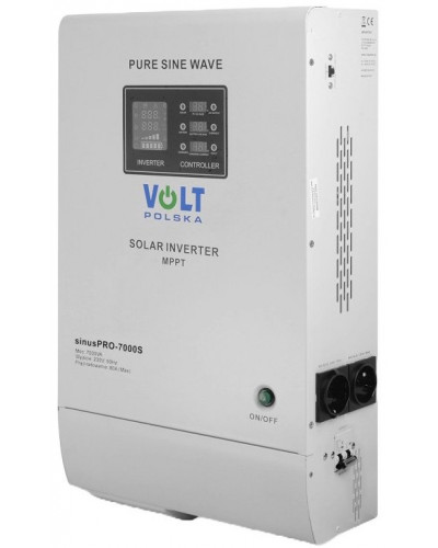 Інвертор Volt Polska Sinus PRO 7000 S 48/230V