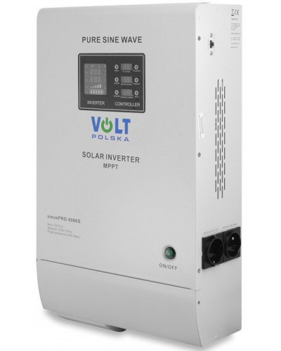 Инвертор Volt Polska Sinus PRO 5000 S 48/230V