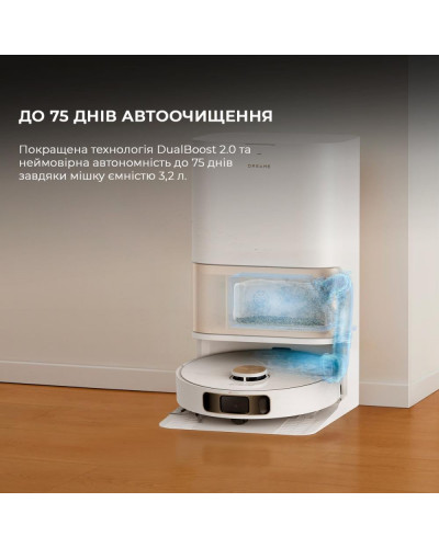 Робот-пилосос з вологим прибиранням Dreame Bot L10s Pro Ultra Heat (RLL82CE)