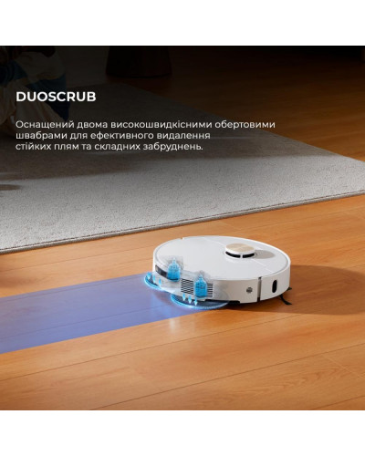 Робот-пилосос з вологим прибиранням Dreame Bot L10s Pro Ultra Heat (RLL82CE)