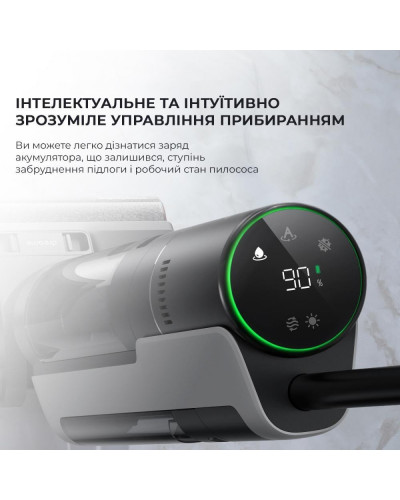 Вертикальный пылесос (1в1) / Моющий пылесос Dreame Wet&Dry Vacuum Cleaner H12 Pro (HHR25A)