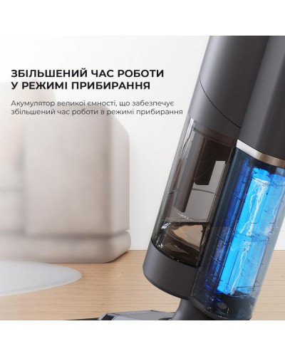 Вертикальный пылесос (1в1) / Моющий пылесос Dreame Wet&Dry Vacuum Cleaner H12 Pro (HHR25A)