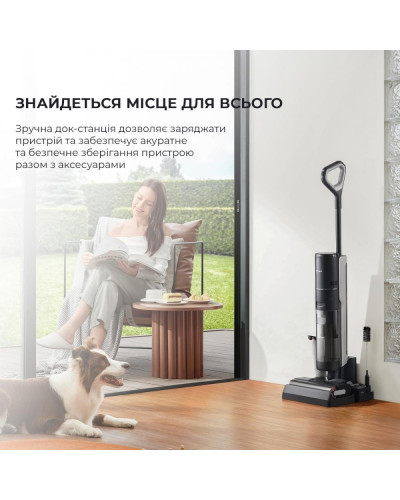 Вертикальный пылесос (1в1) / Моющий пылесос Dreame Wet&Dry Vacuum Cleaner H12 Pro (HHR25A)