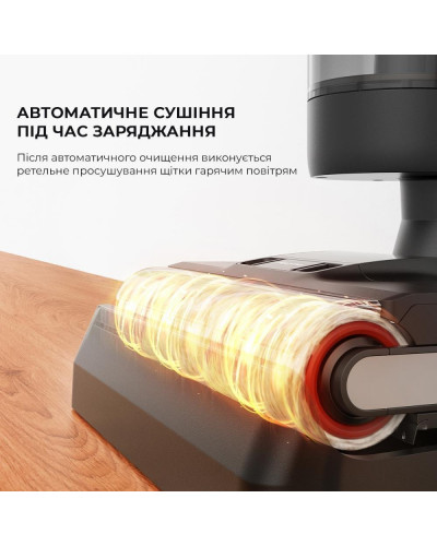 Вертикальный пылесос (1в1) / Моющий пылесос Dreame Wet&Dry Vacuum Cleaner H12 Pro (HHR25A)