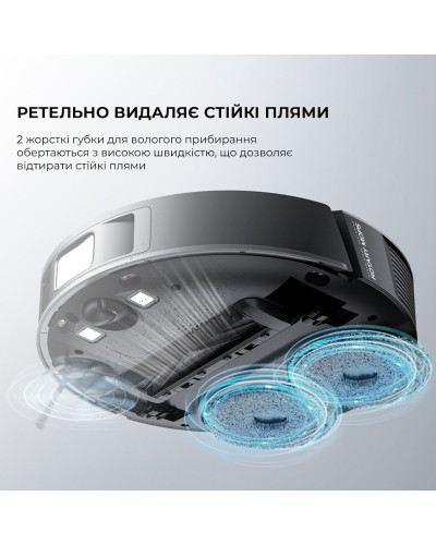 Робот-пилосос з вологим прибиранням Dreame L10s Pro (RLS6L)