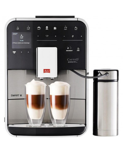 Кавомашина автоматична Melitta Caffeo Barista TS Smart stainless steel F86/0-100