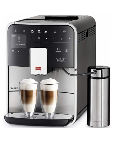 Кавомашина автоматична Melitta Caffeo Barista TS Smart stainless steel F86/0-100