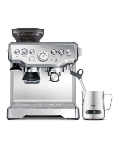 Ріжкова кавоварка еспресо Sage Barista Express SES875BSS