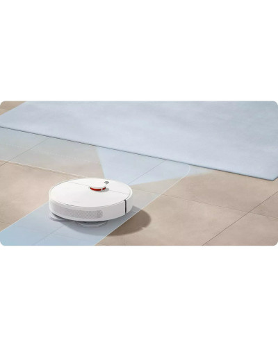 Робот-пылесос с влажной уборкой Xiaomi Mi Robot Vacuum S10+ White