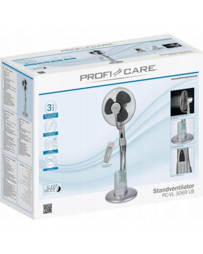 Вентилятор підлоговий ProfiCare PC-VL 3069 LB