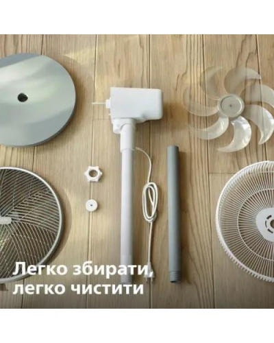 Вентилятор підлоговий Philips CX2550/00