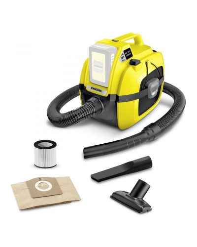 Пилосос з мішком Karcher WD 1 Compact Battery (1.198-300.0)