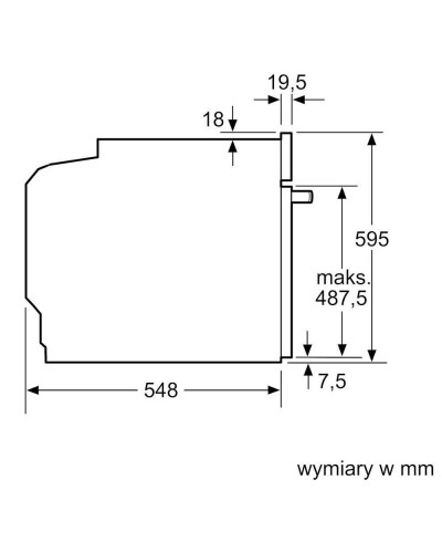 Духовка електрична Siemens HB774G2B1