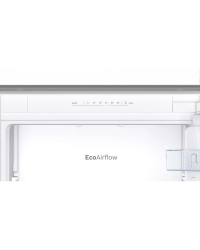 Холодильник з морозильною камерою Bosch KIN86NSE0