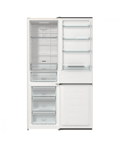 Холодильник з морозильною камерою Gorenje NRK6202AC4