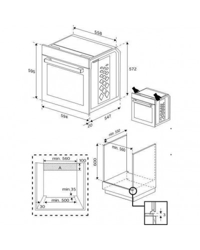 Духовка электрическая Beko BBIM13400XCS