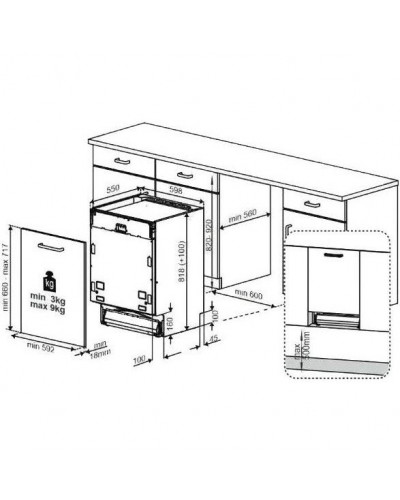 Посудомийна машина Beko BDIN36532