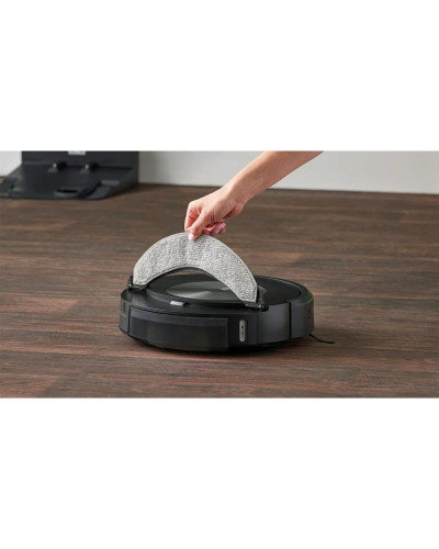 Робот-пылесос с влажной уборкой iRobot Roomba Combo j7+