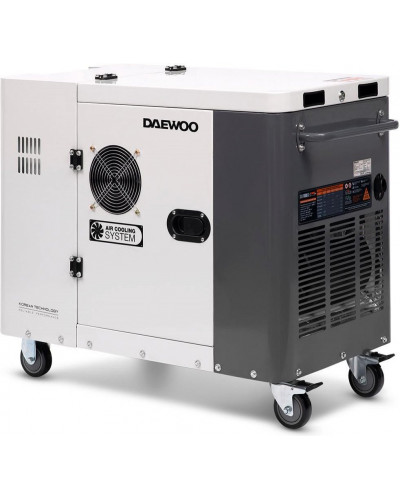 Дизельний генератор Daewoo Power DDAE 11000DSE-3