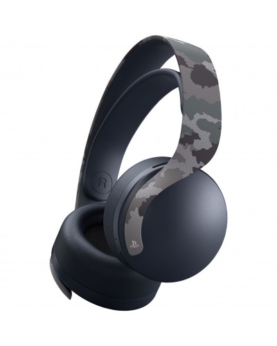 Навушники з мікрофоном Sony Pulse 3D Wireless Headset Gray Camouflage (9406990)