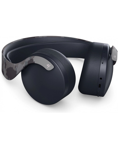 Наушники с микрофоном Sony Pulse 3D Wireless Headset Gray Camouflage (9406990)