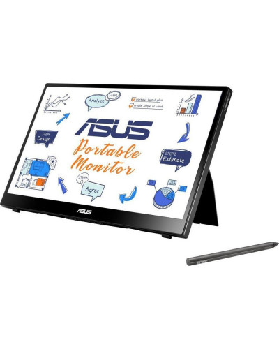 Портативний монітор ASUS ZenScreen Ink MB14AHD (90LM063V-B01170)