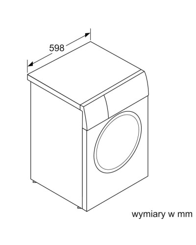 Пральна машина автоматична Bosch WAN2415GPL