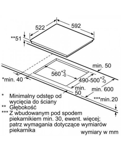 Варочная поверхность электрическая Siemens ED631BSB5E