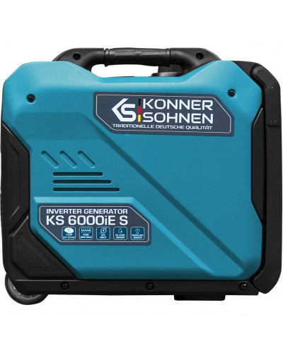 Інверторний бензиновий генератор Konner&Sohnen KS 6000iE S