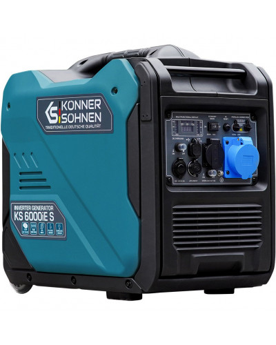 Інверторний бензиновий генератор Konner&Sohnen KS 6000iE S