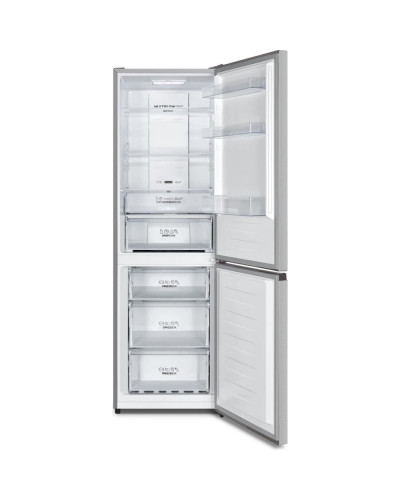 Холодильник з морозильною камерою Gorenje NRK6192AS4