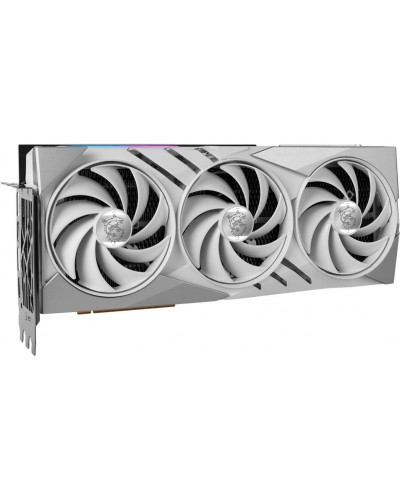 Видеокарта MSI GeForce RTX 4080 SUPER 16G GAMING X SLIM WHITE (912-V511-263)