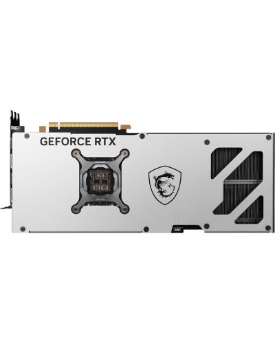 Видеокарта MSI GeForce RTX 4080 SUPER 16G GAMING X SLIM WHITE (912-V511-263)