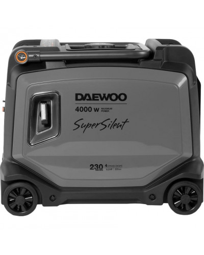 Інверторний бензиновий генератор Daewoo Power GDA 4500 SEi