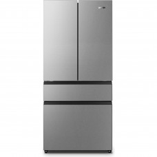 Холодильник з морозильною камерою Gorenje NRM8181UX